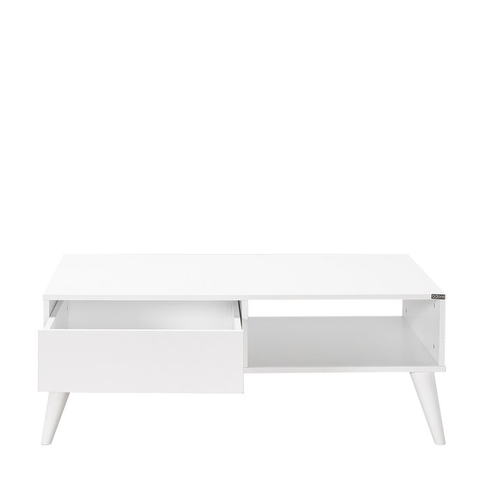 Hanah Home Mesa de Centro Blanco Diamante Hanah Home Mesa de Centro Blanco Diamante